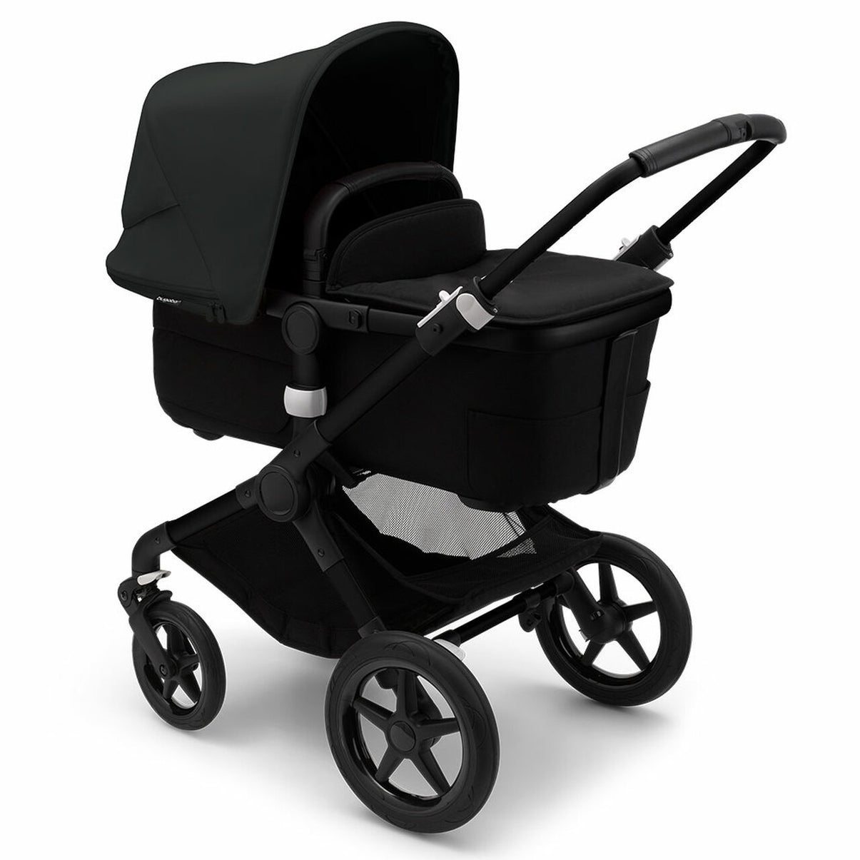 Bugaboo - Fox3 Complete Stroller in Black/Midnight Black-Midnight Black