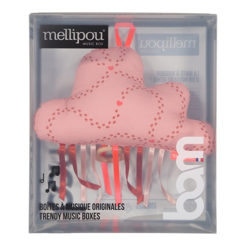 Mellipou -Nuage -Comforter Musical Rose -Cloud Musical JLO