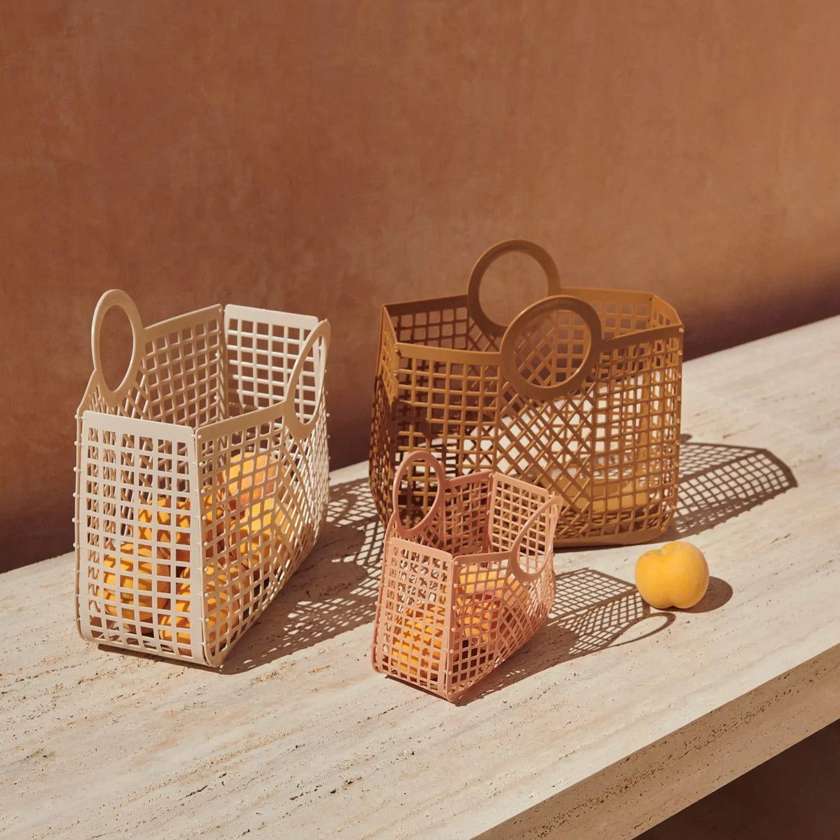 Bloom Basket - Oat