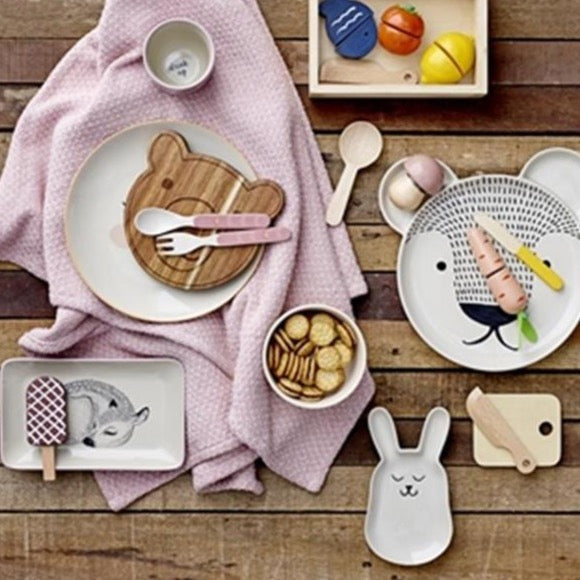 Bloomingville - Smilla Plate - Rabbit