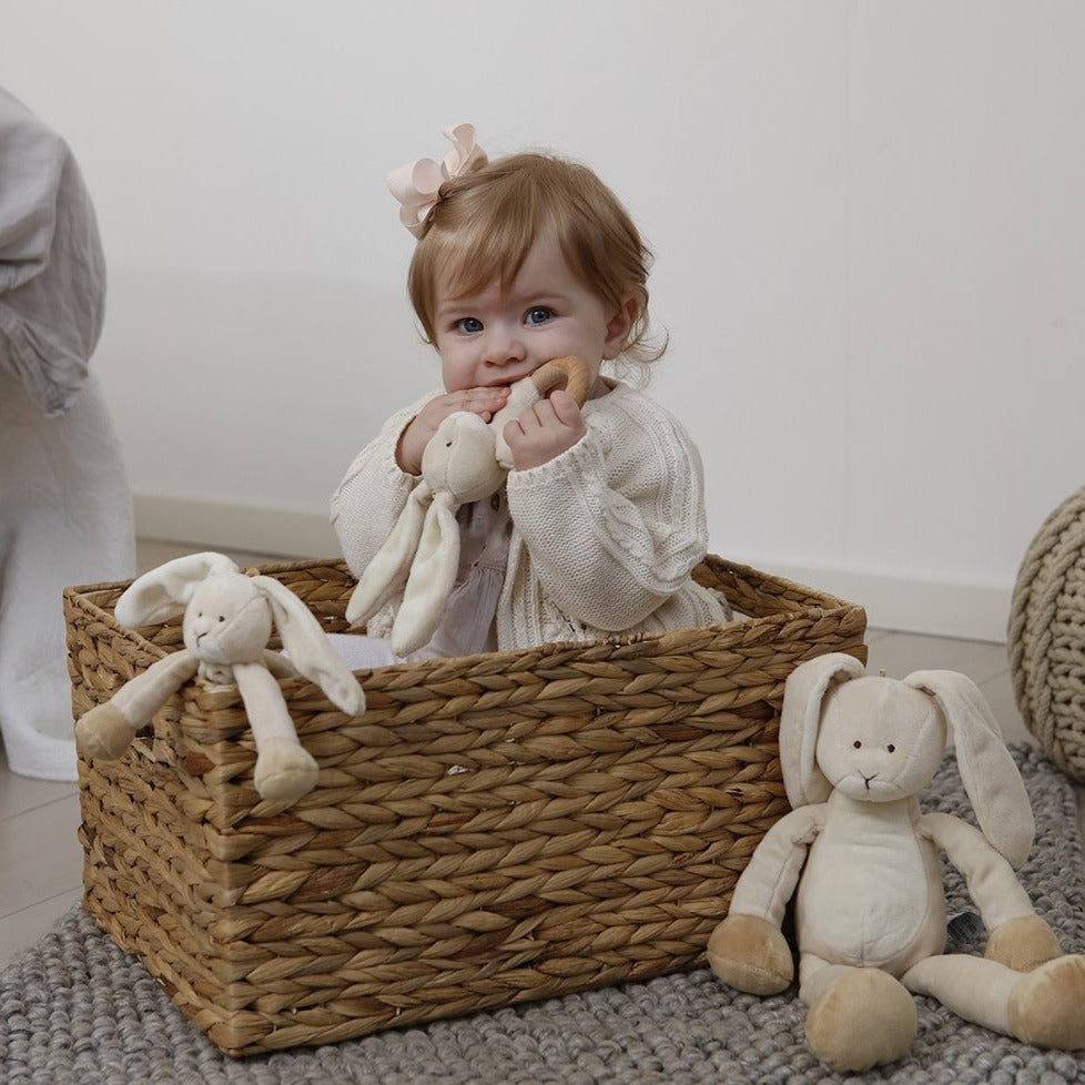 Teddykompaniet - Diinglisar Giftbox - Bunny - Beige