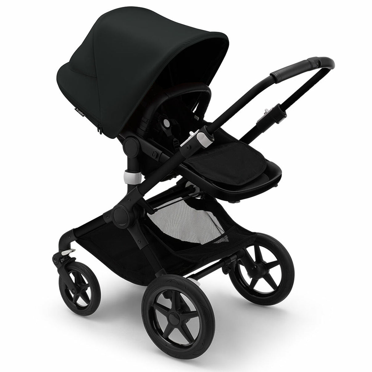 Bugaboo - Fox3 Complete Stroller in Black/Midnight Black-Midnight Black