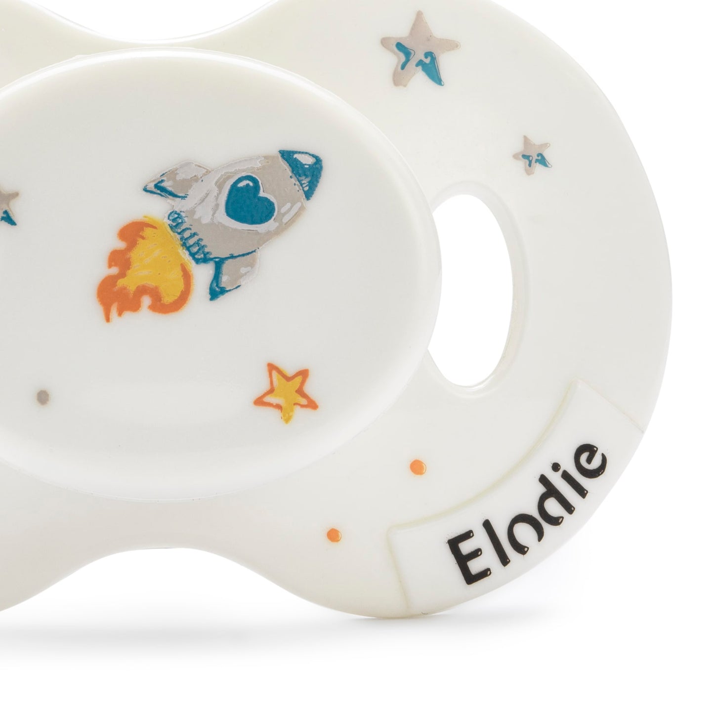 elodie pacifier clip by Elli Junior Babywear Trading LLC