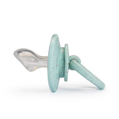 Elodie Details - Bamboo Pacifier Silicone - Aqua Turquoise