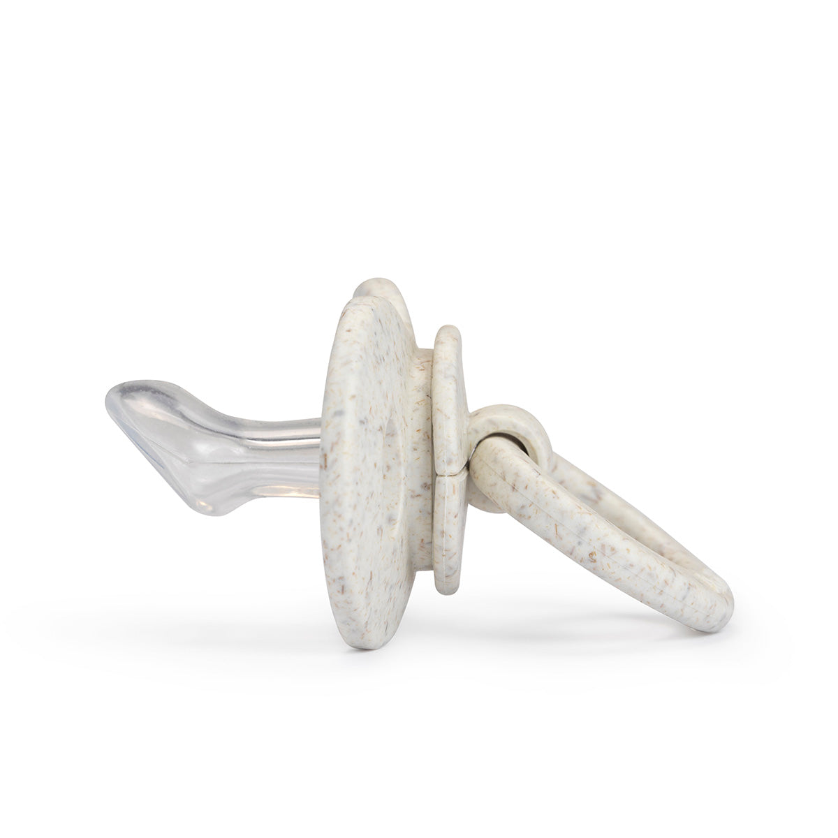 Bamboo Pacifier Orthodontic 0-6 months - Vanilla White