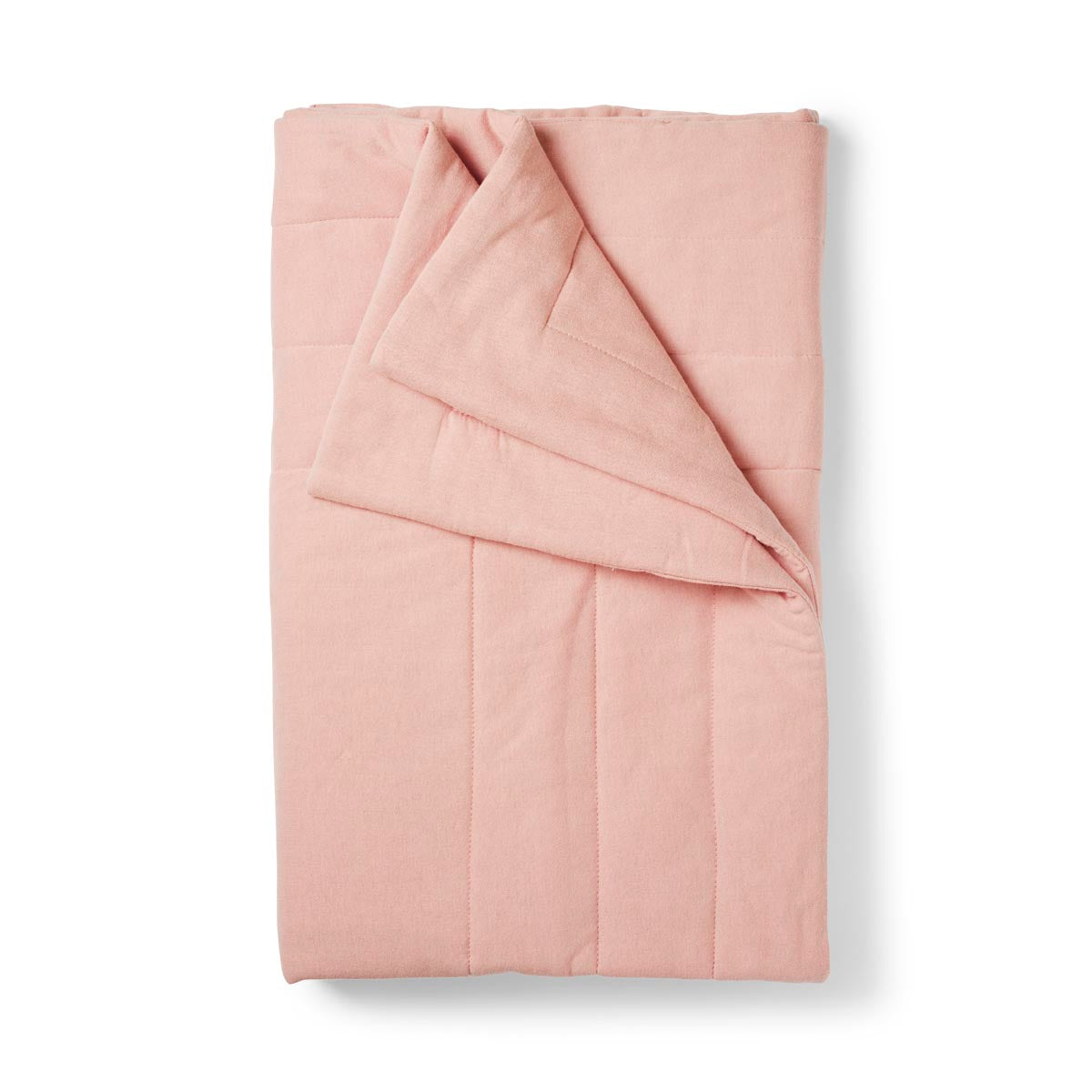 Quilted Blanket - Blushing Pink
