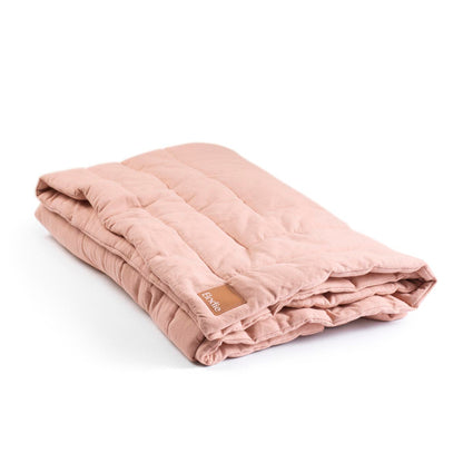 Quilted Blanket - Blushing Pink