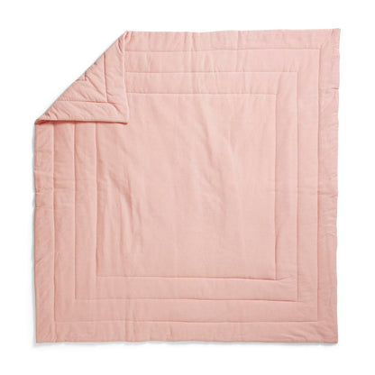 Quilted Blanket - Blushing Pink