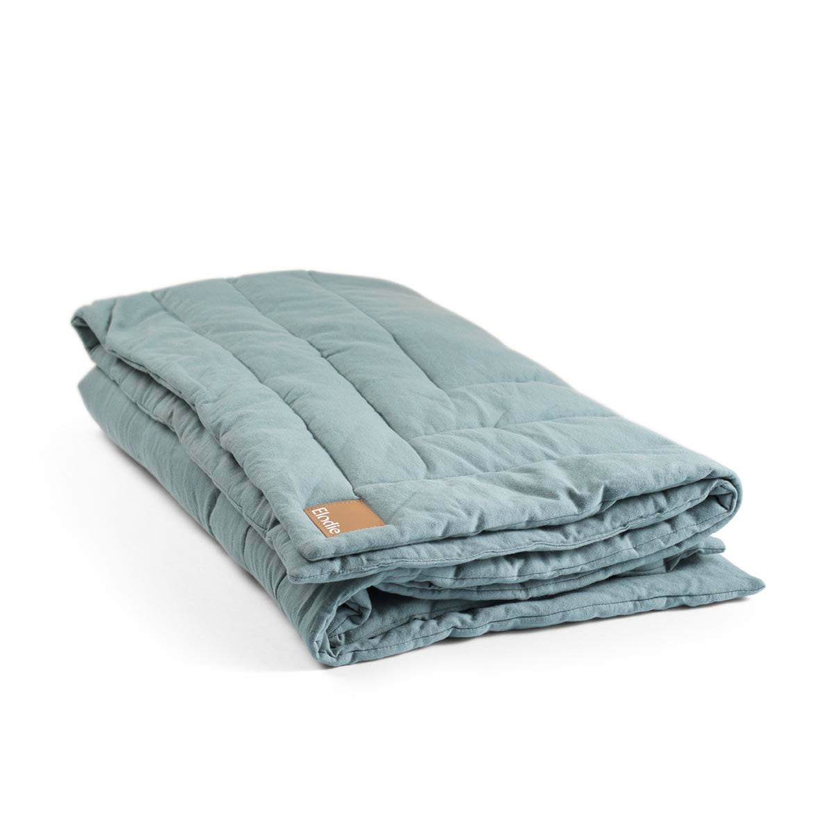 Quilted Blanket - Pebble Green