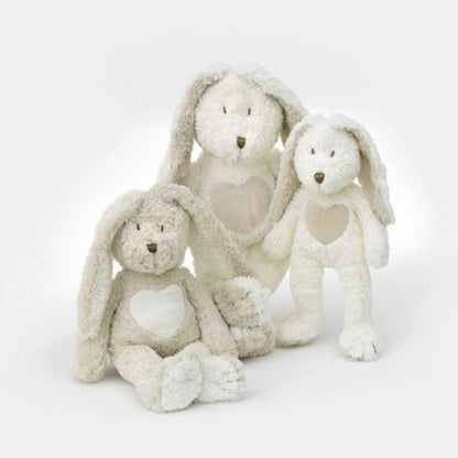Teddy Cream Rabbit Soft toy, grey, 44 cm