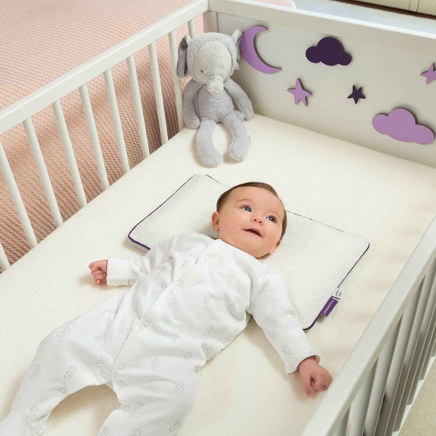 Baby studio sleep sales positioner