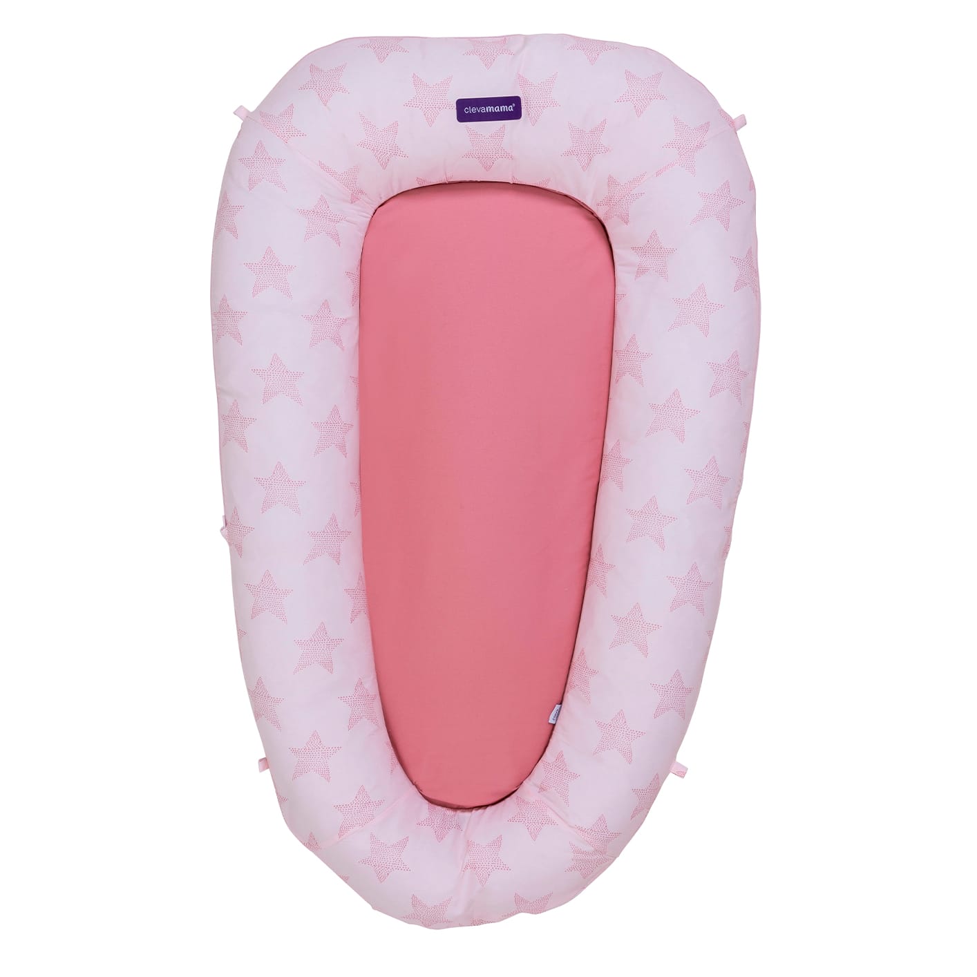 ClevaFoam® Baby Pod - Pink (0-6m)