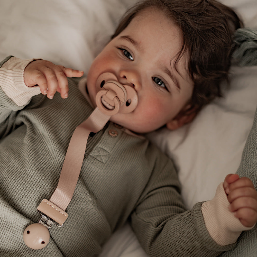 Elodie Details - Bamboo Pacifier Latex - Blushing Pink