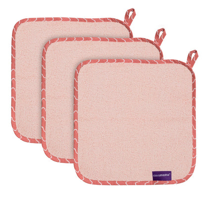 Bamboo Baby Washcloth Set (3Pk)