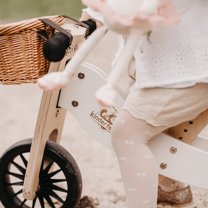2-in-1 Tiny Tot Tricycle & Balance Bike