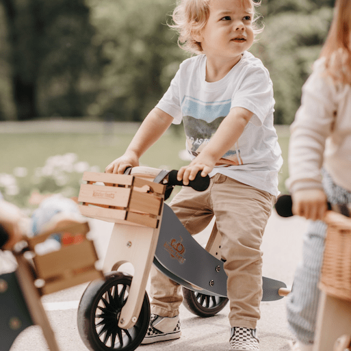 2-in-1 Tiny Tot Tricycle & Balance Bike