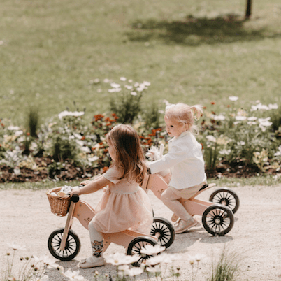 2-in-1 Tiny Tot Tricycle & Balance Bike