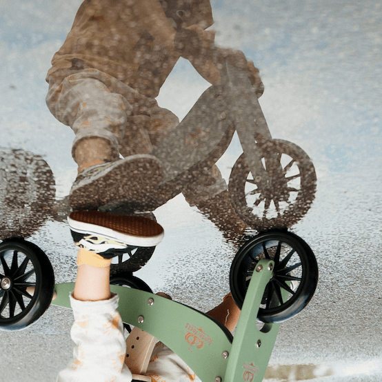 2-in-1 Tiny Tot Tricycle & Balance Bike