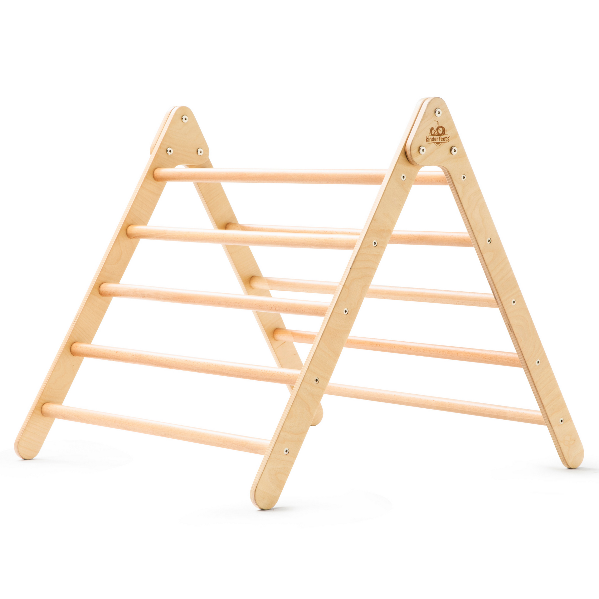 Pikler Triangle With Ramp, Made in Canada