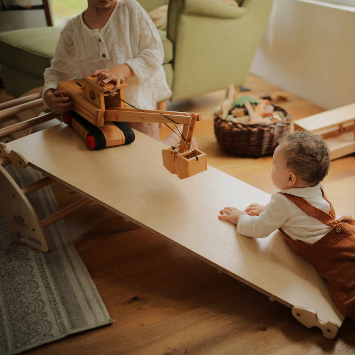 Pikler Duo Ramp & Slide