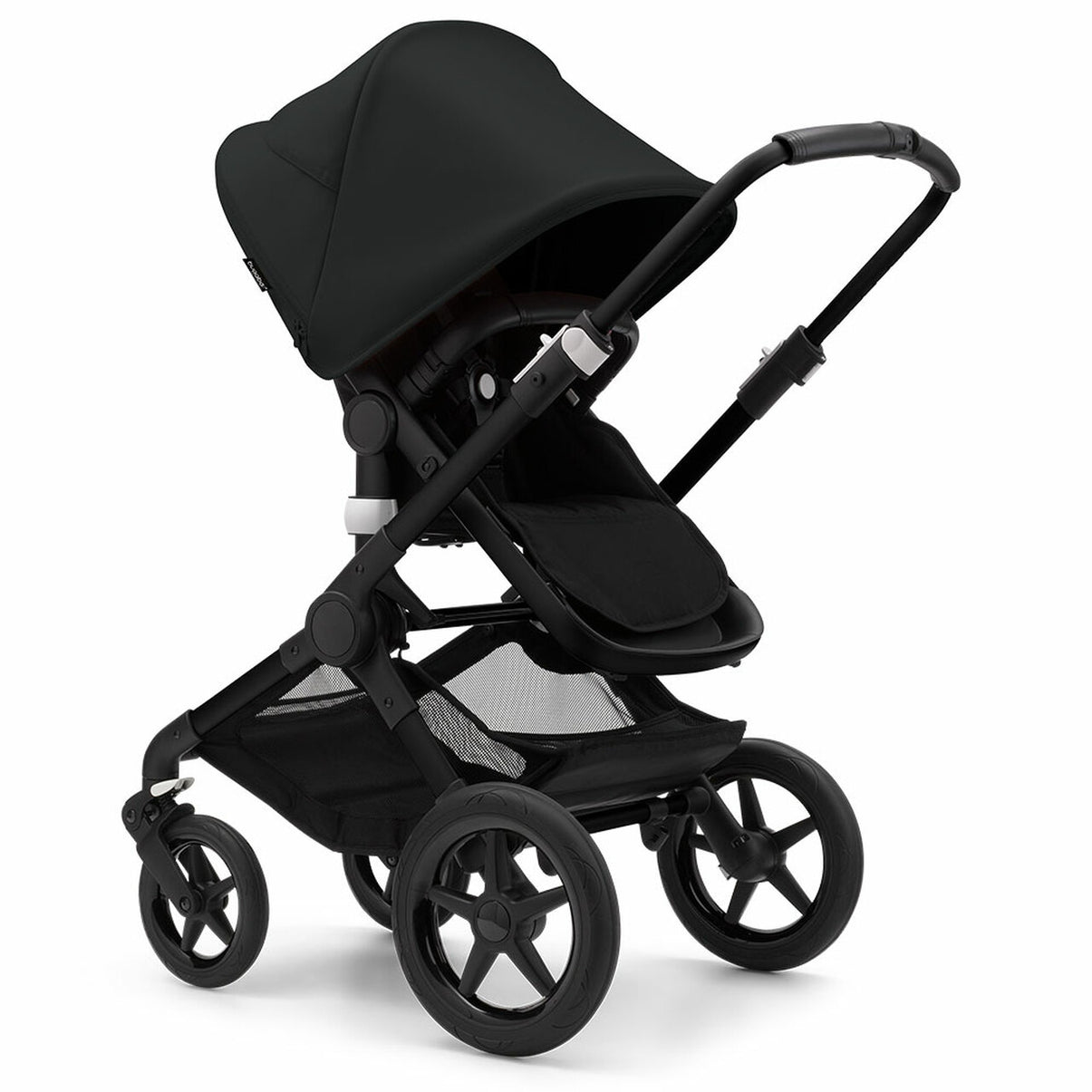Bugaboo - Fox3 Complete Stroller in Black/Midnight Black-Midnight Black