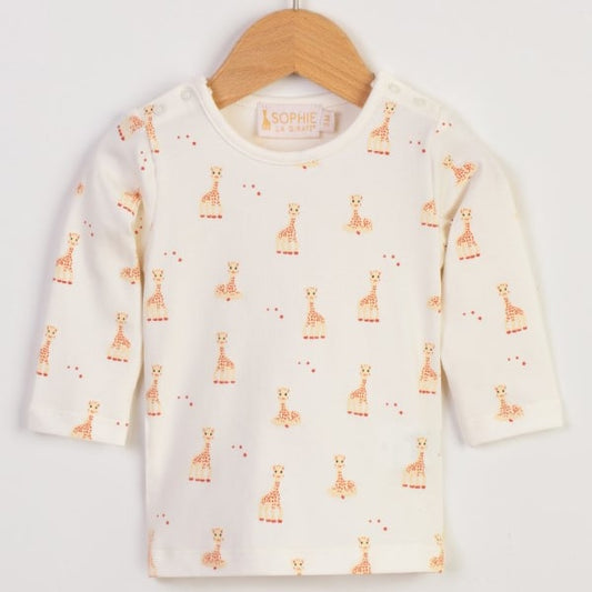 Long Sleeved Shirt - Snow White