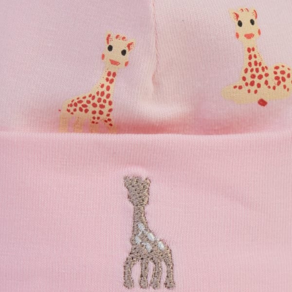 Cap -  Barely Pink