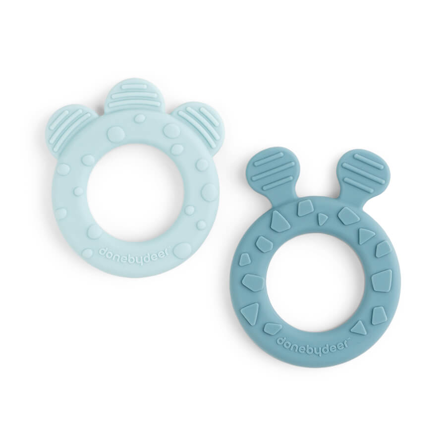 Teether 2-pack Deer friends
