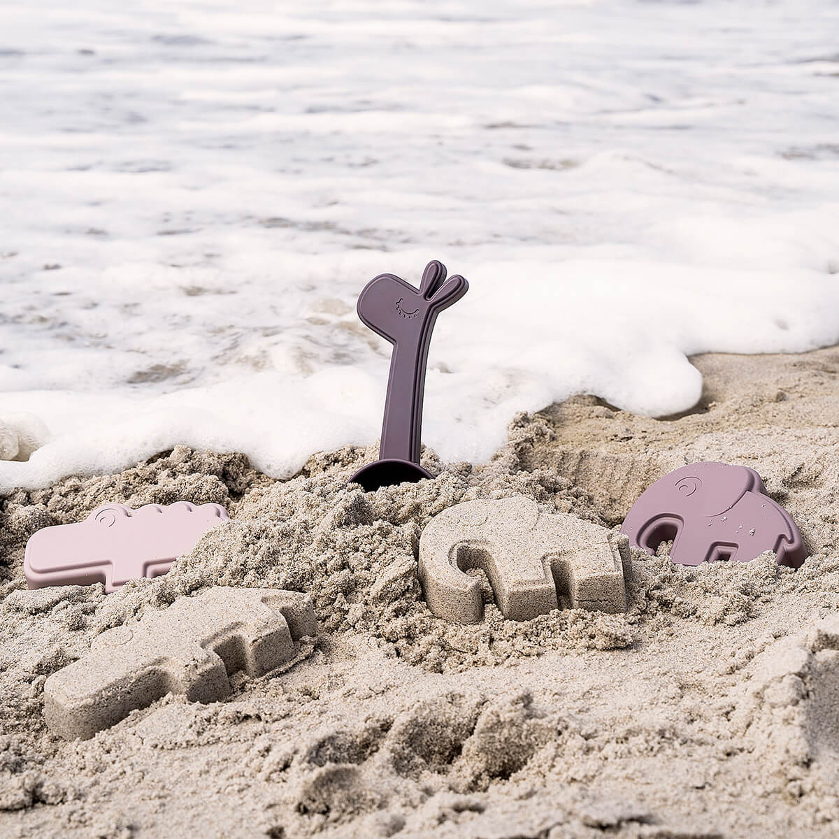 Sand play set 3 pcs Deer friends Powder