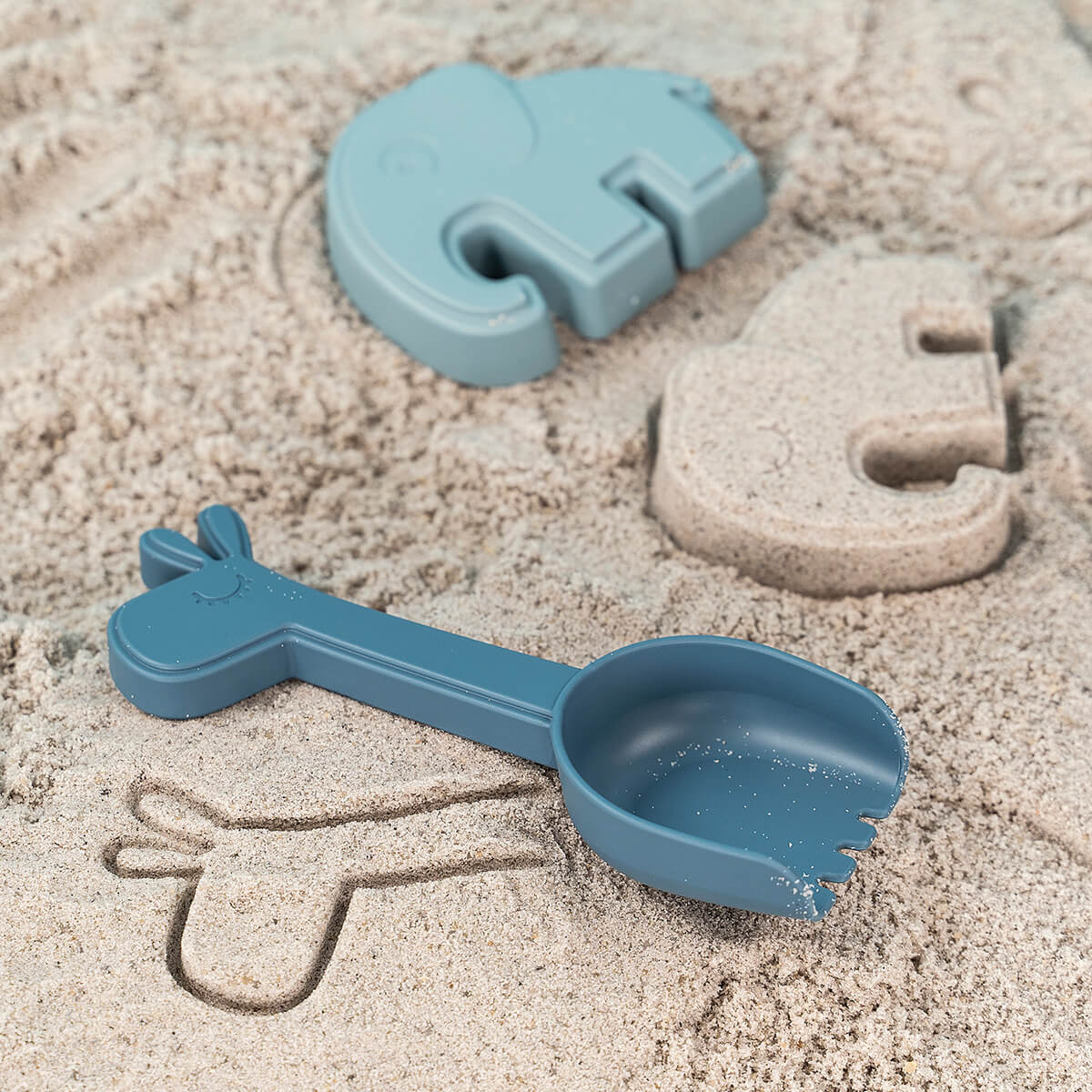 Sand play set 3 pcs Deer friends Powder