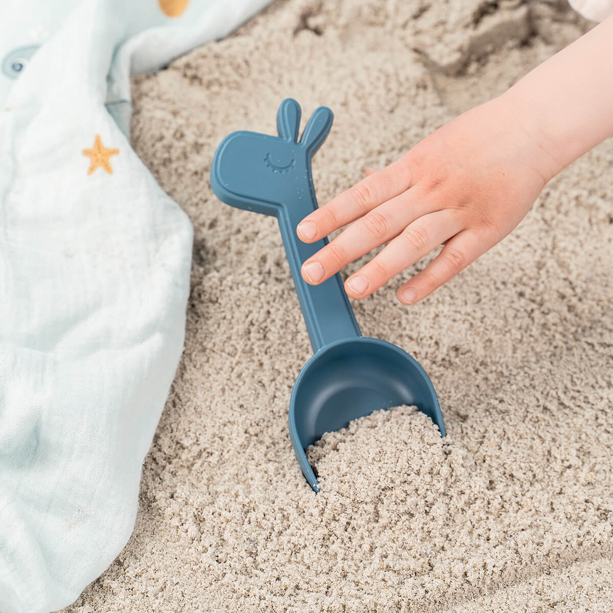 Sand play set 3 pcs Deer friends Powder