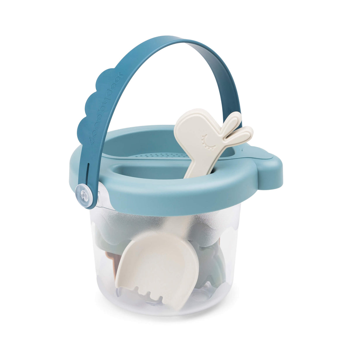 Sand play set 5 pcs Deer friends Blue