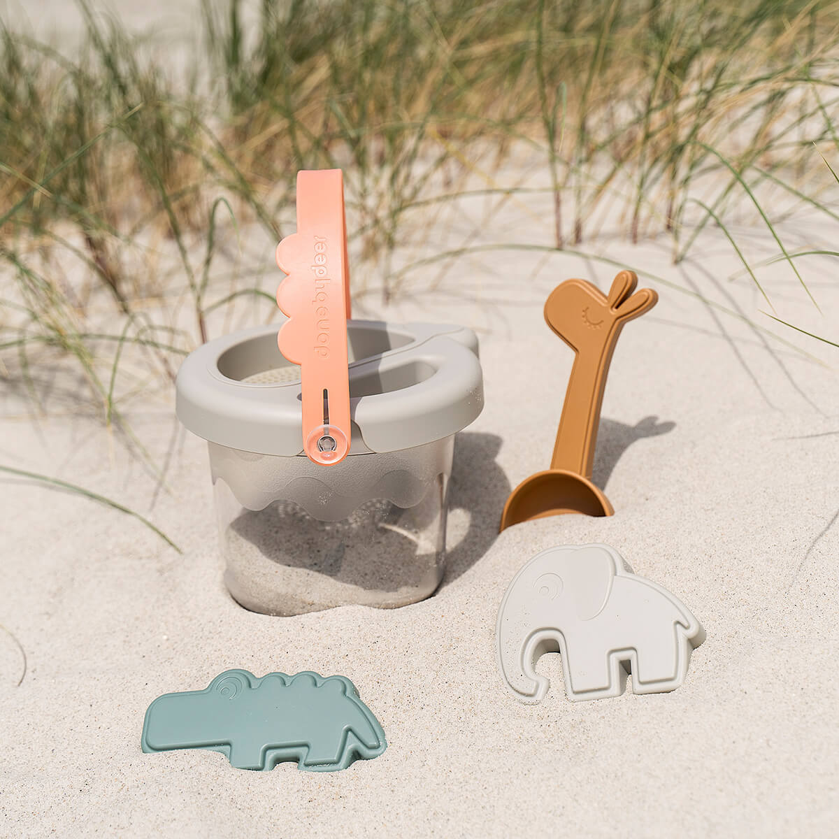 Sand play set 5 pcs Deer friends Sand