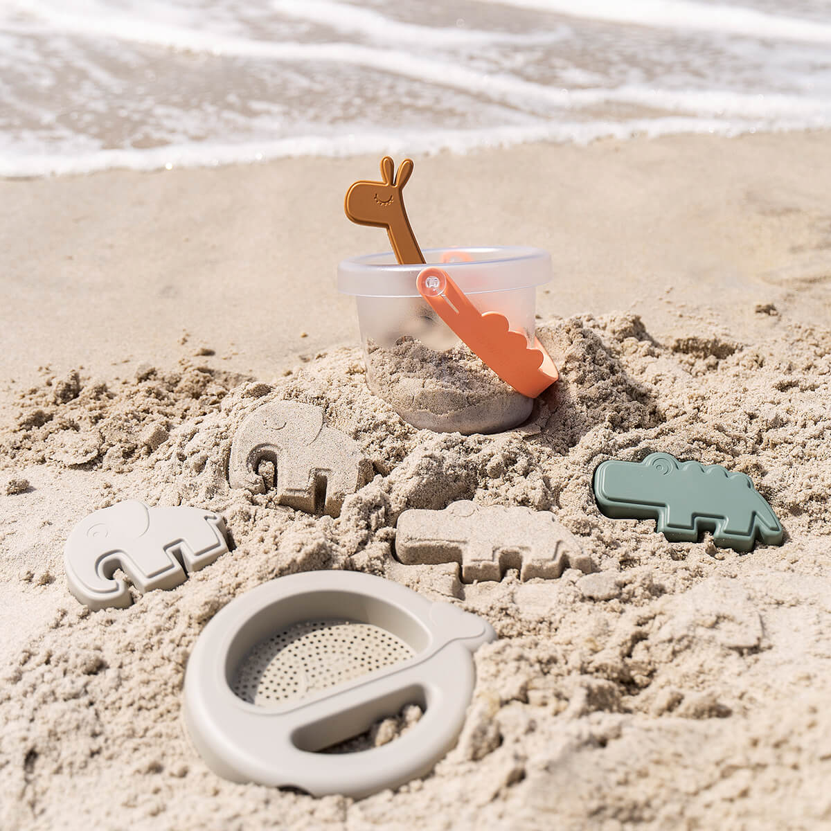 Sand play set 5 pcs Deer friends Sand