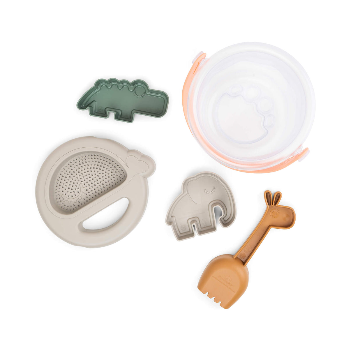 Sand play set 5 pcs Deer friends Sand