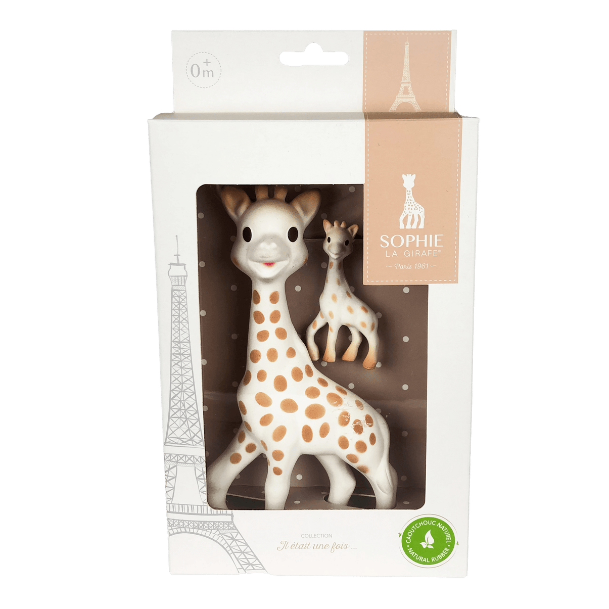 Il Etait Une Fois Sophie La Girafe + Keychain