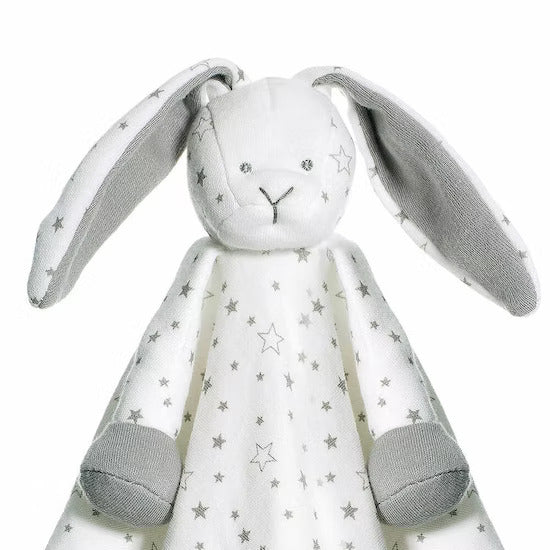 Diinglisar Organic Snutteblanket Rabbit, White