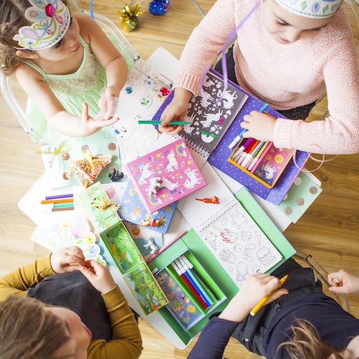 Tiger Tribe - Colouring Set - Unicorn Magic