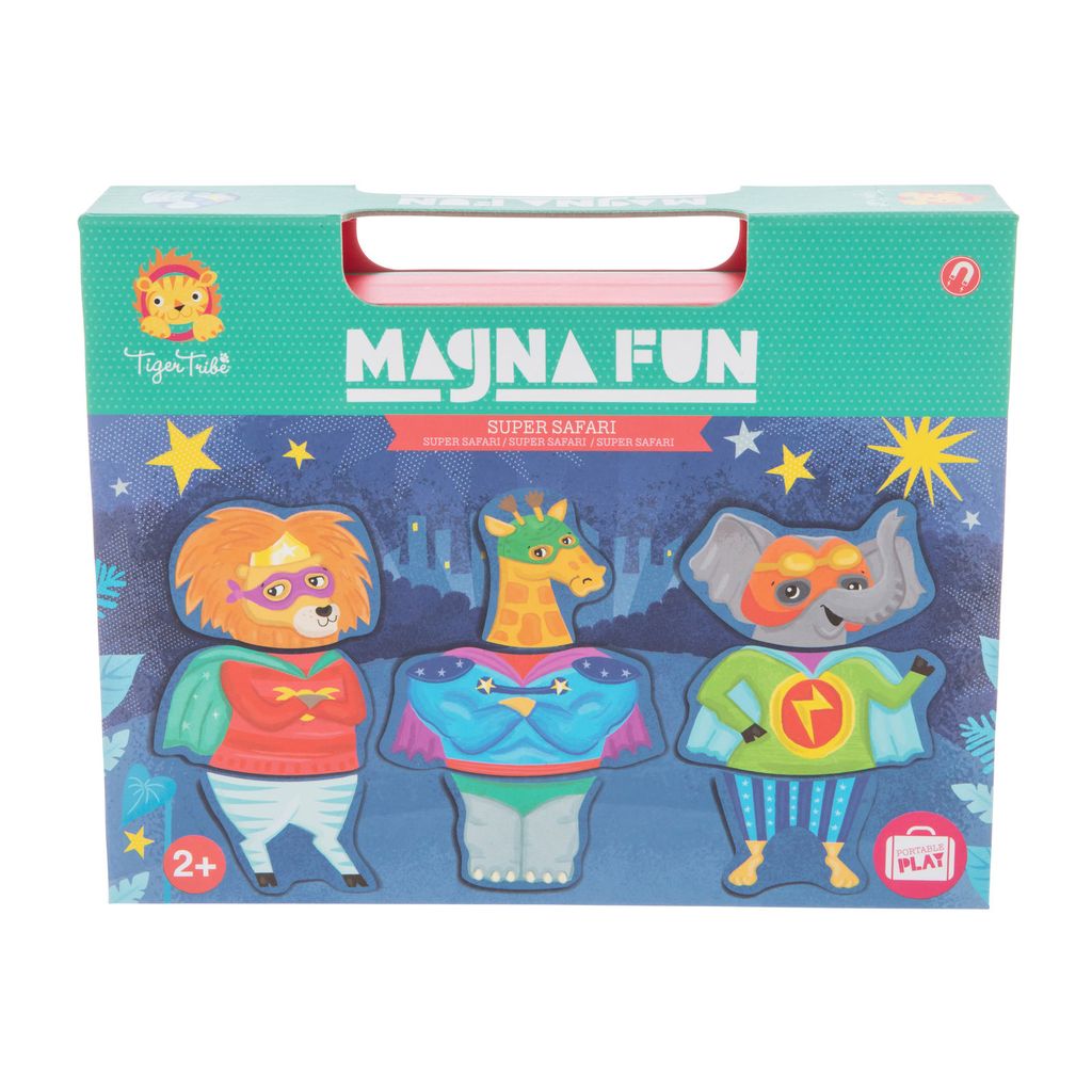 Tiger Tribe - Magna Fun - Super Safari