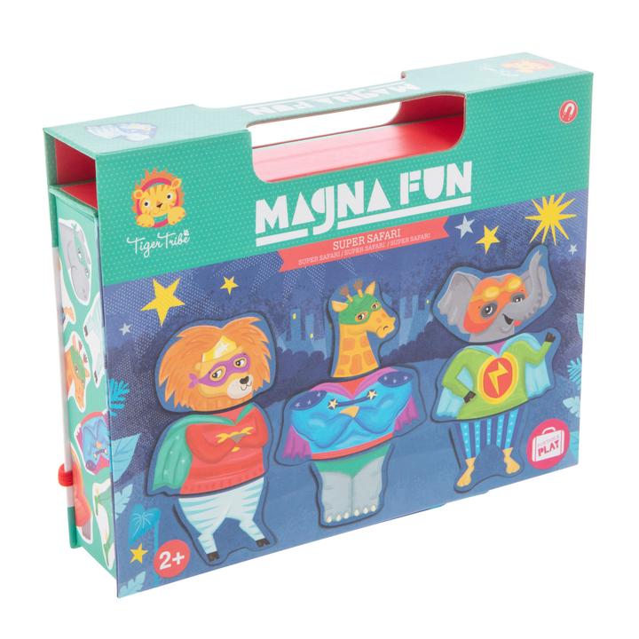 Tiger Tribe - Magna Fun - Super Safari