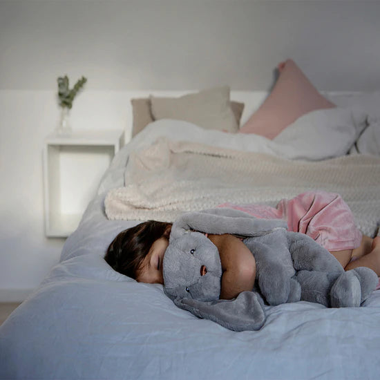 Teddykompaniet - Svea Bunny Stuffed Animal -  Light Grey (45 cm)