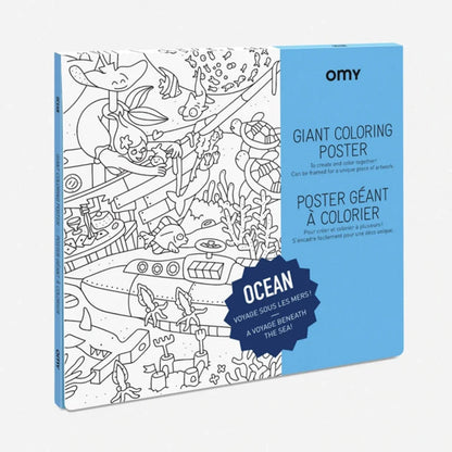 OMY - Large Poster - Ocean