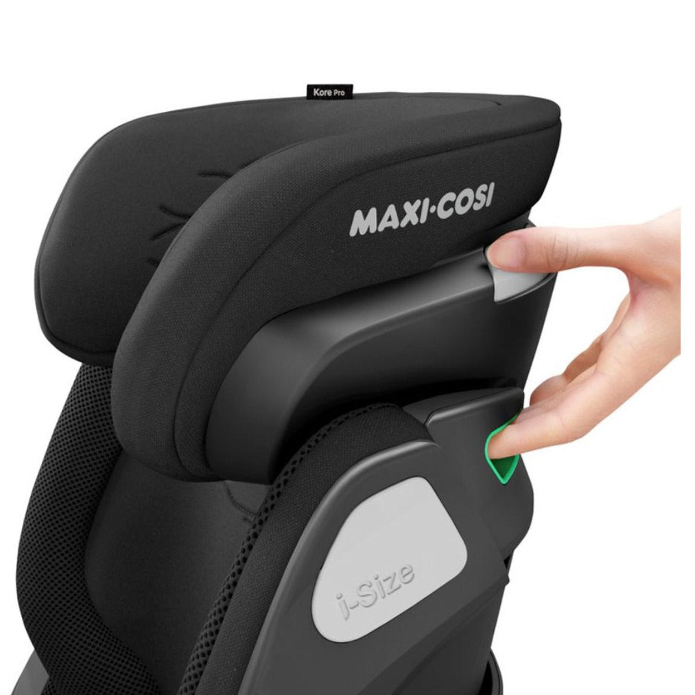 Maxi-Cosi Kore Pro I-Size Car Seat Authentic Black
