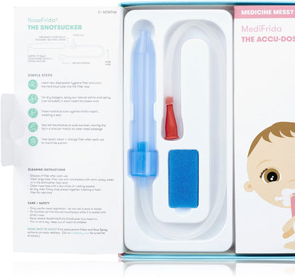 Baby Sick Day Prep Kit - The Superhero Survival Kit