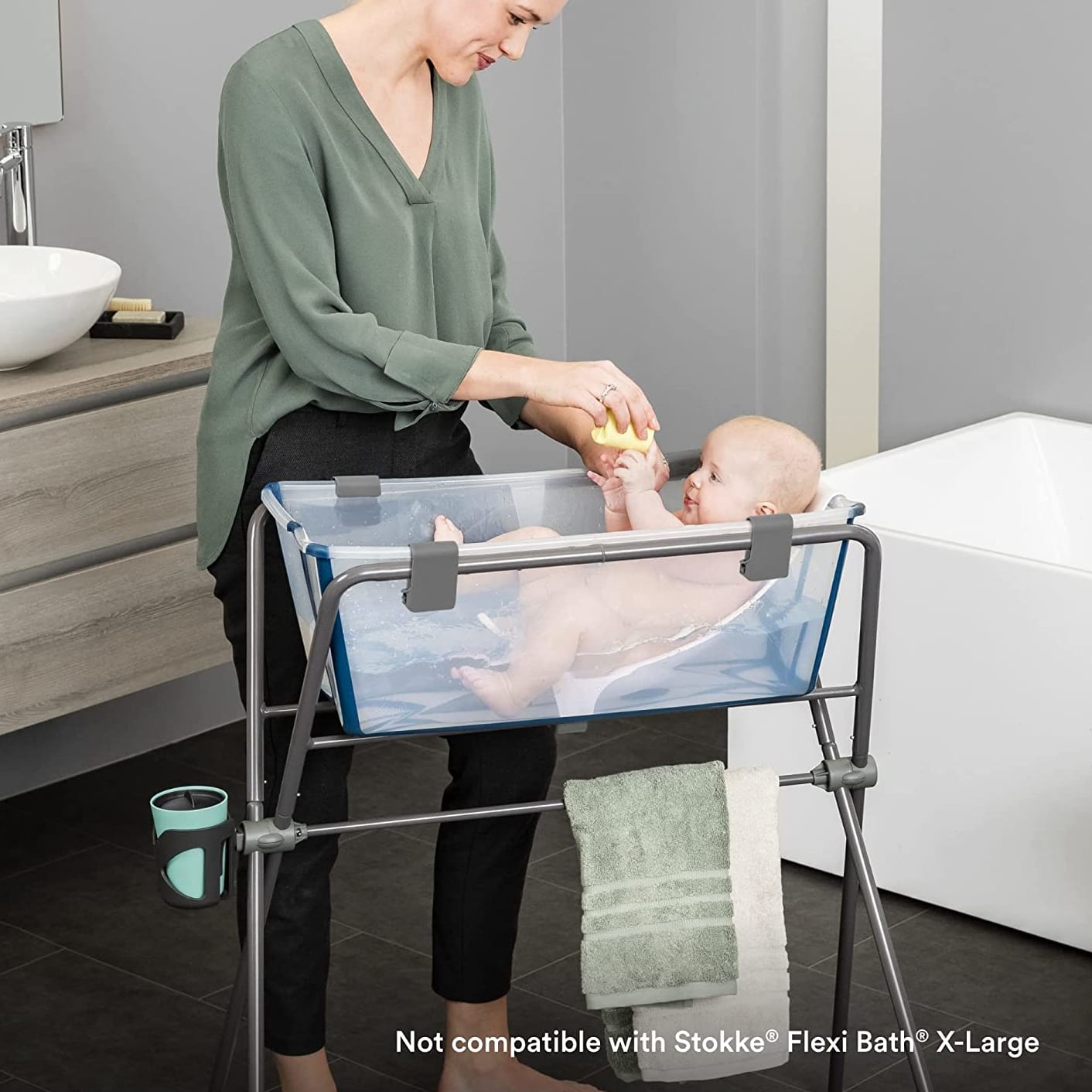 Stokke sales bath stand