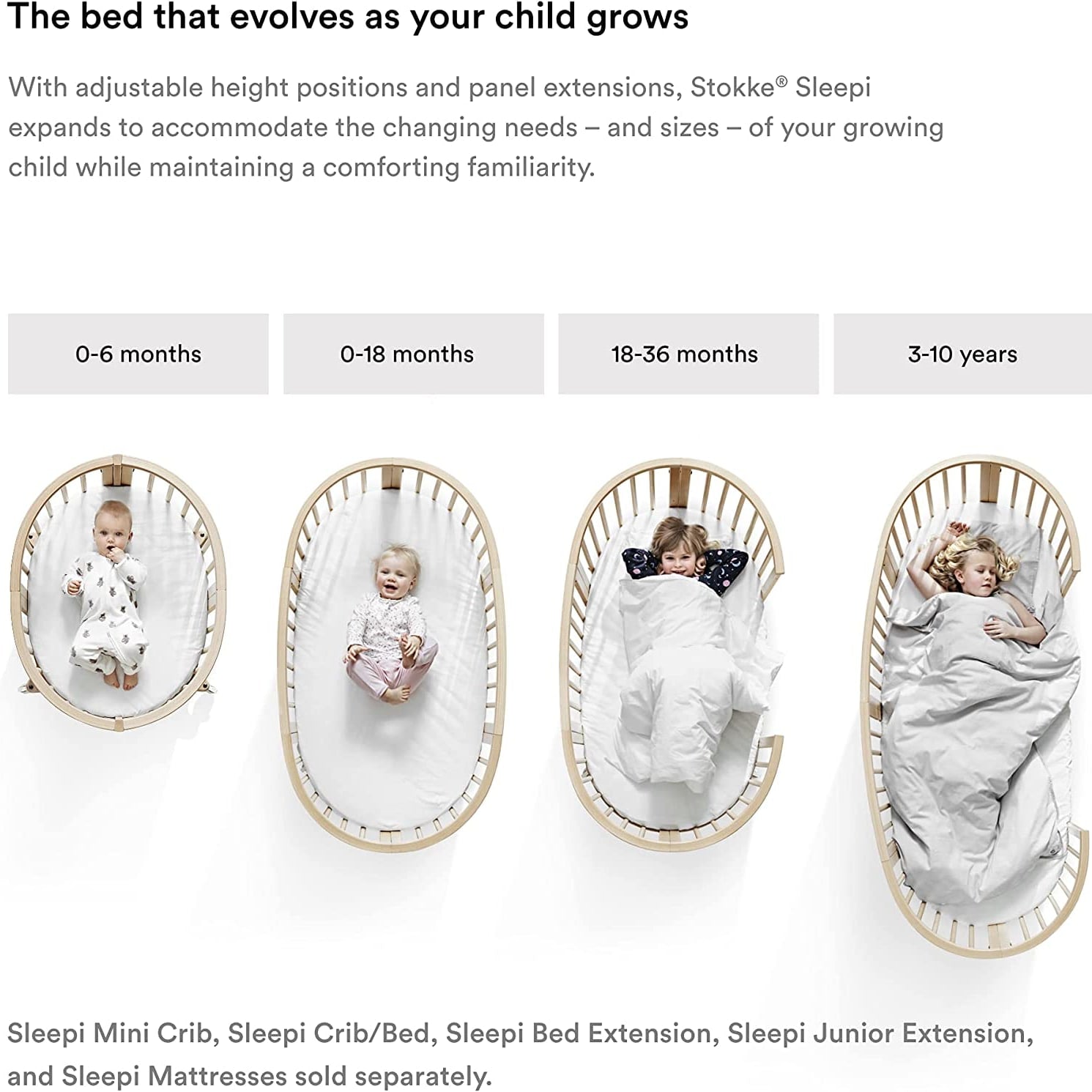 stokke sleepi measurements Sleepi Mini White – Elli Junior