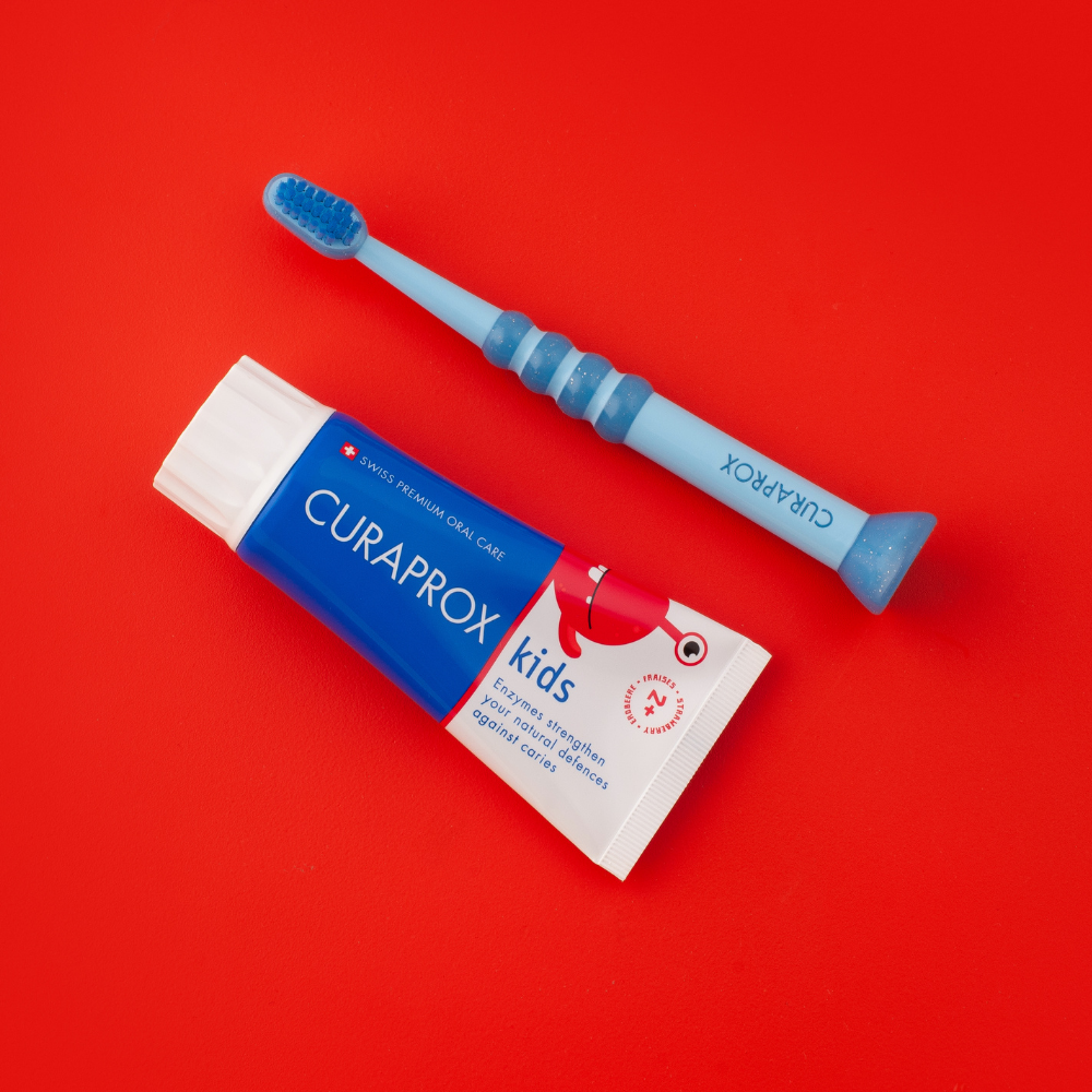Curaprox Kids Toothpaste 2+ - Strawberry