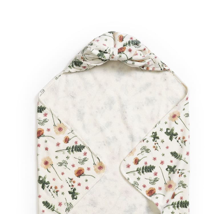 Hooded Towel - Meadow Blossom