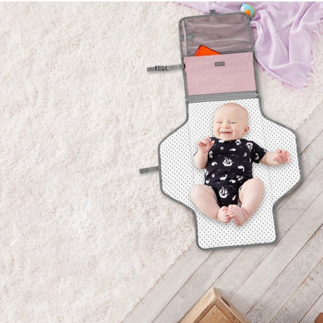Pronto Changing Station - Pink Heather