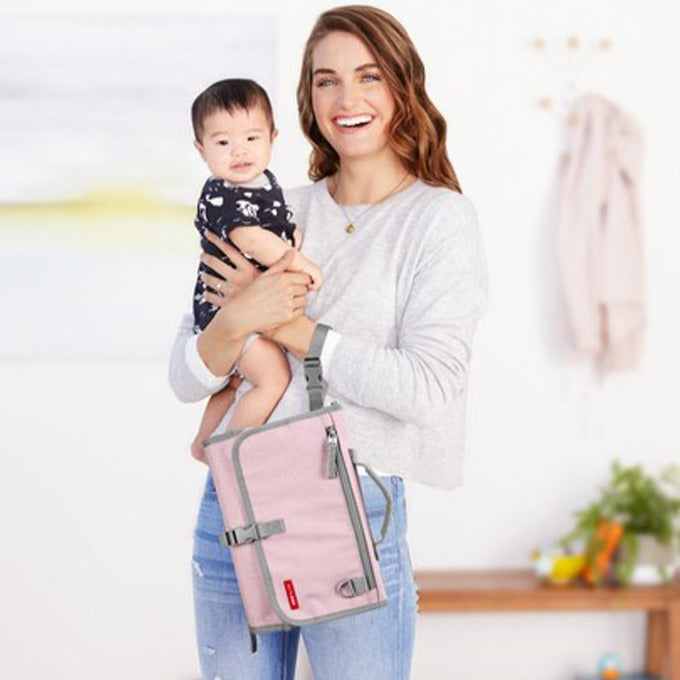 Pronto Changing Station - Pink Heather